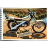 CARNET D'ENTRETIEN MOTO TRIAL