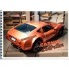 CARNET D'ENTRETIEN VIERGE AUTOMOBILE DE SPORT