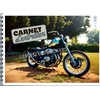 CARNET D'ENTRETIEN MOTO CHOPPER COMPATIBLES TOUTE MARQUES