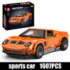 MAQUETTE VOITURE DE SPORT MIRA EN BRIQUES TECHNIQUES MOULD KING