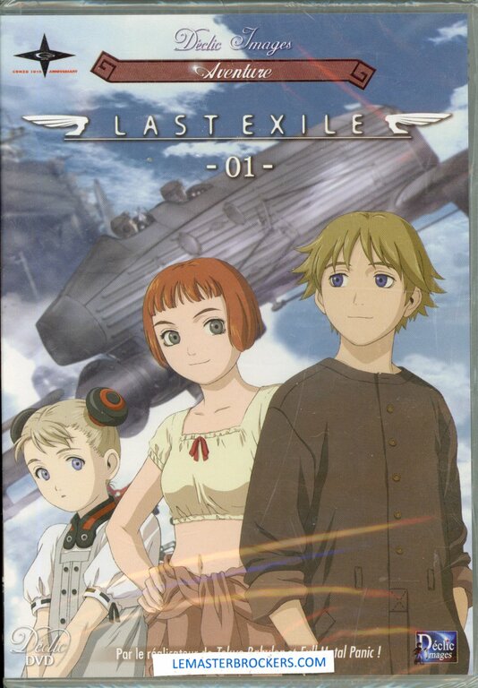 LAST EXILE VOLUME 1 - MUSIQUE & VIDÉO/DVD - NEUF & OCCASION ...