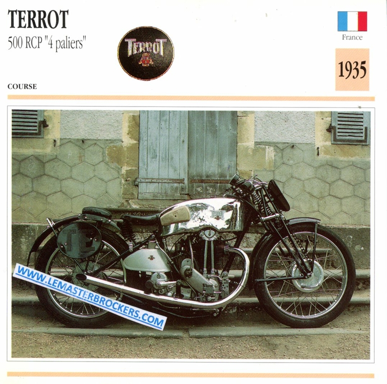 FICHE CARACTERISTIQUES TERROT 500 RCP 4 PALIERS 1935 FICHES MOTO fiche-caracteristiques-terrot-500-rcp-4-paliers-1935-fiches-moto