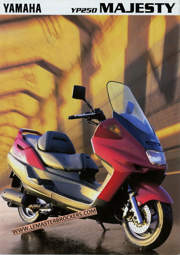 Yp 250 Yamaha Majesty Dx Majesty 250 Yp Majesty Dx 250 Yamaha