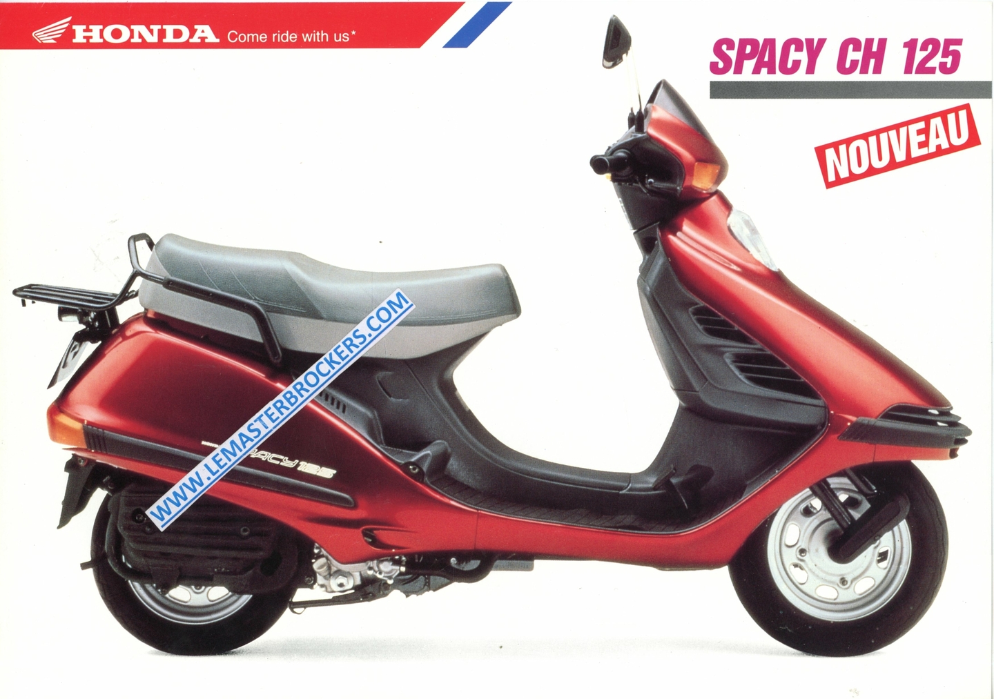 Spacy 125 Honda