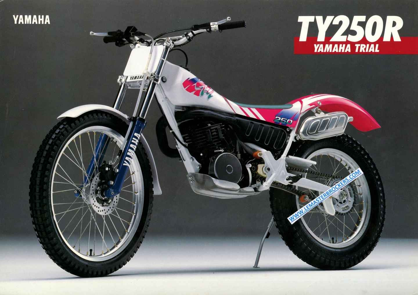 ヤマハ／TY250R - オートバイ車体