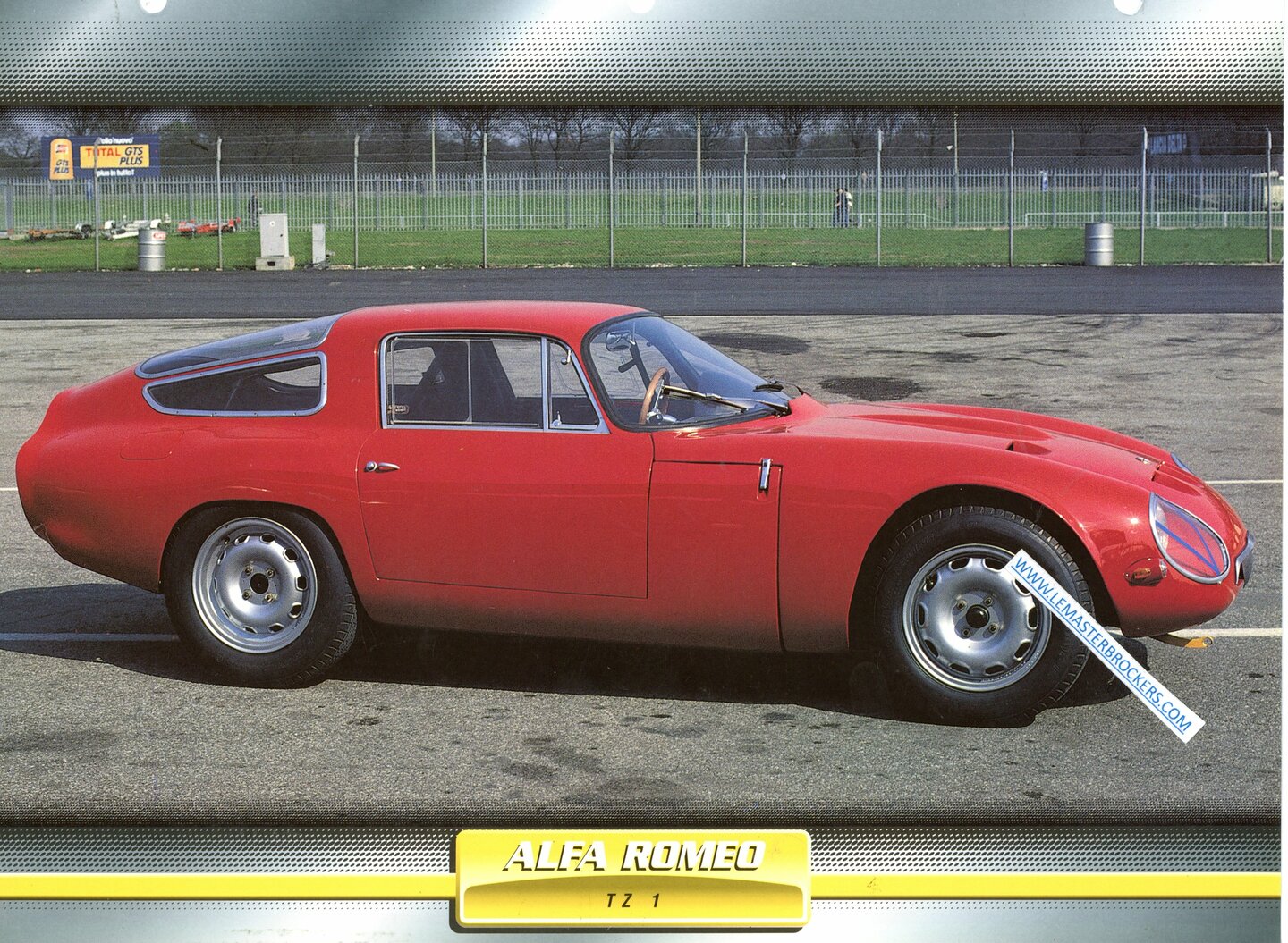 FICHE ALFA ROMEO TZ1 1963 - AUTO / MOTO (BROCHURES & FICHES)/FICHES ...