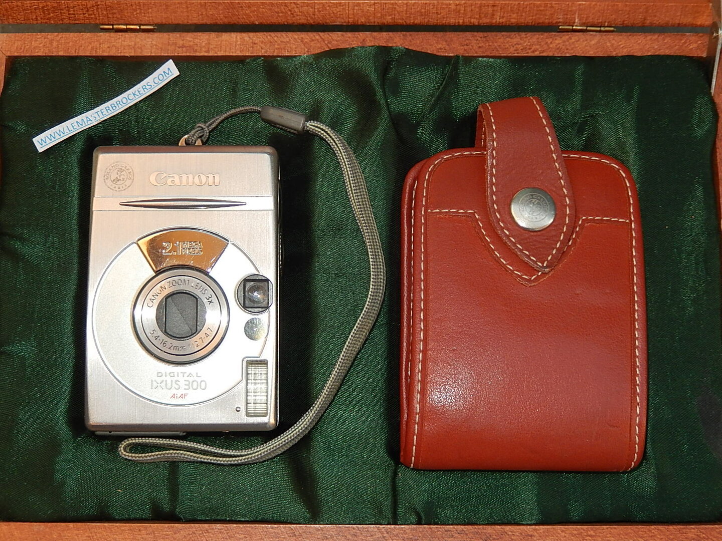 CANON IXUS 300 ROLAND GARROS POUR DECO - APPAREILS PHOTO