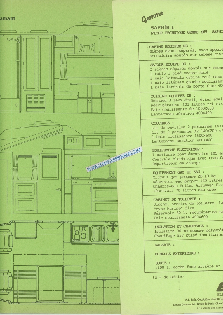 SAPHIR/DIAMANT/POINTE DE LECTURE Teleton T 380 EUR 11,50 - FR