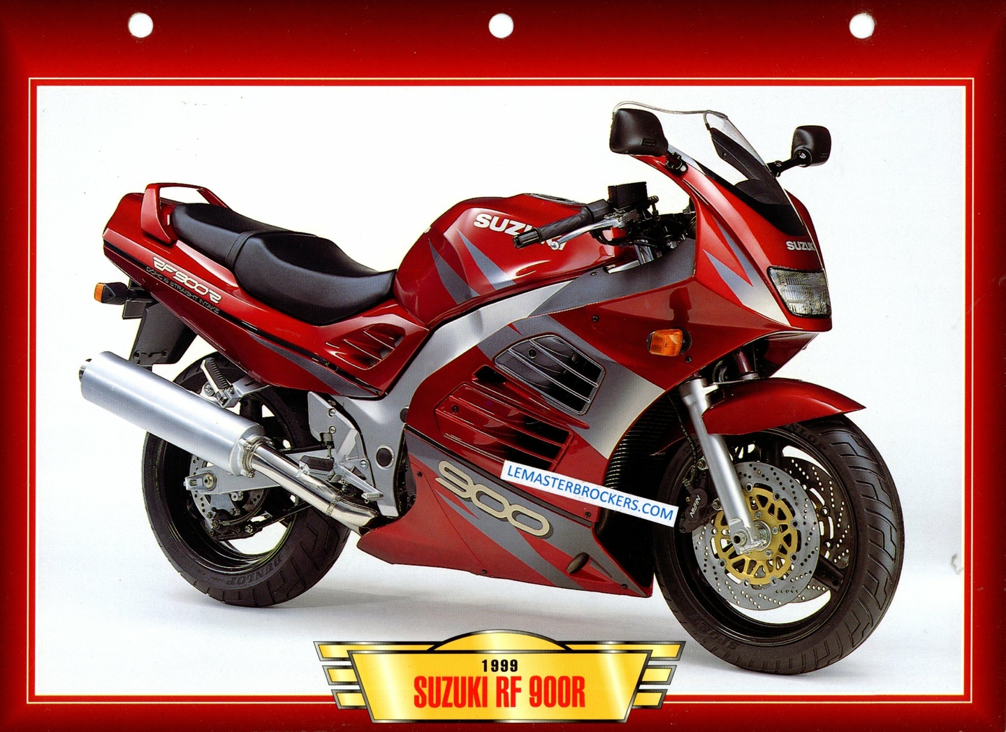 Retentor de Bengala Original Moto SUZUKI RF 900 R 900R RF-900 RF900R
