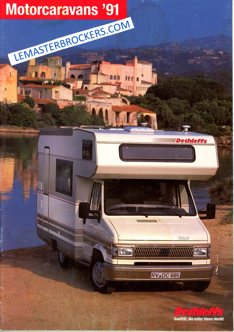 Fiche Technique Campingcar Dethleffs