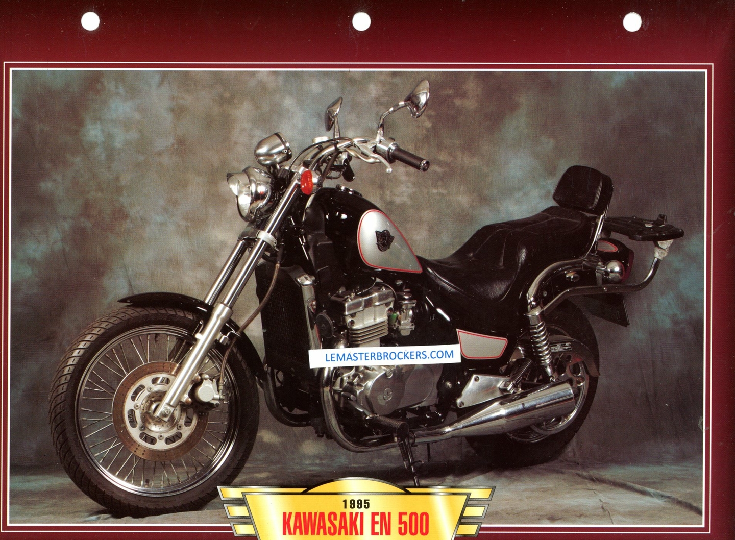 Kawasaki VN 800 Classic 1999 - Fiche moto