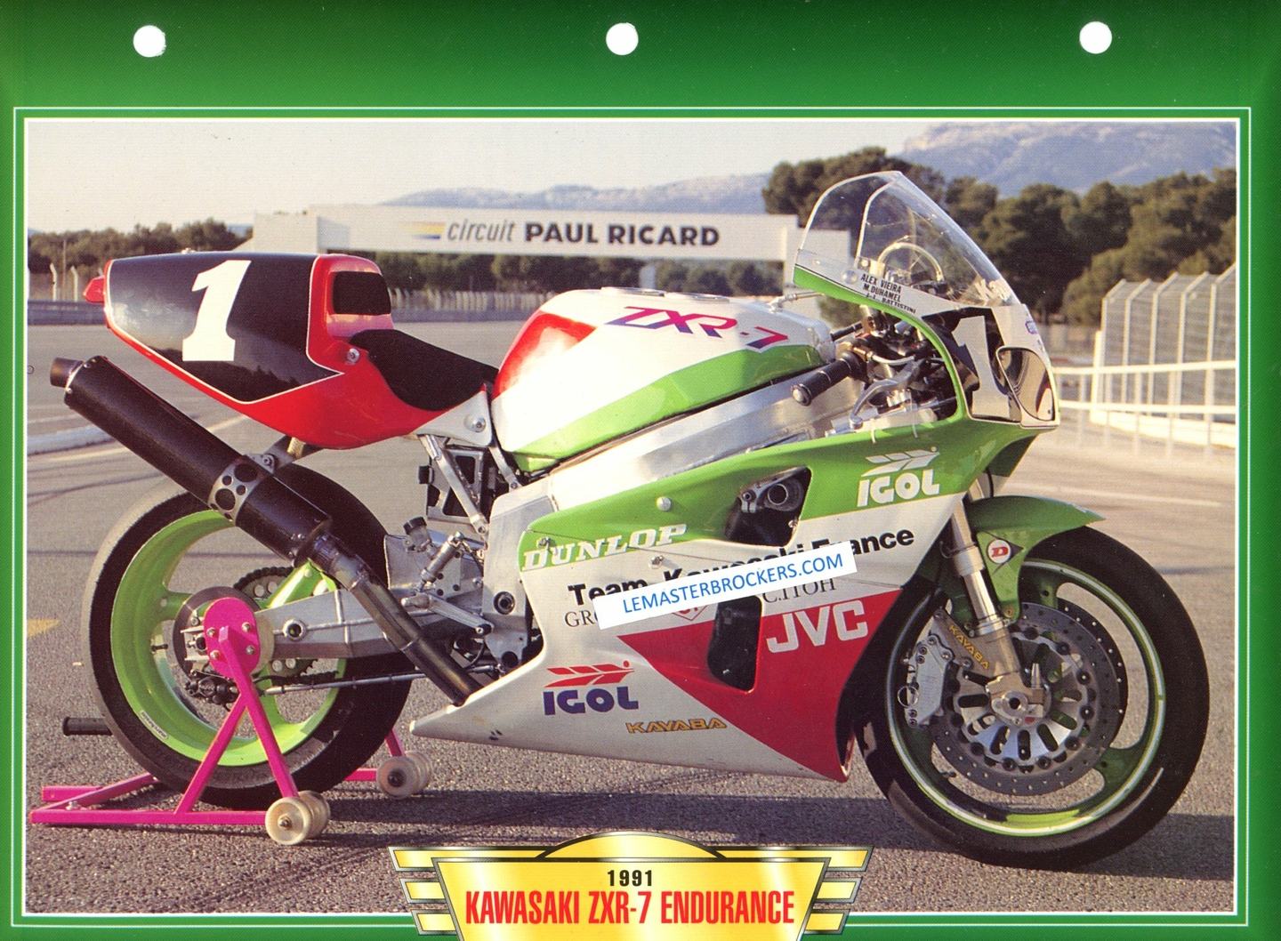 絆 kawasaki-zxr-7-endurance-zxr7-