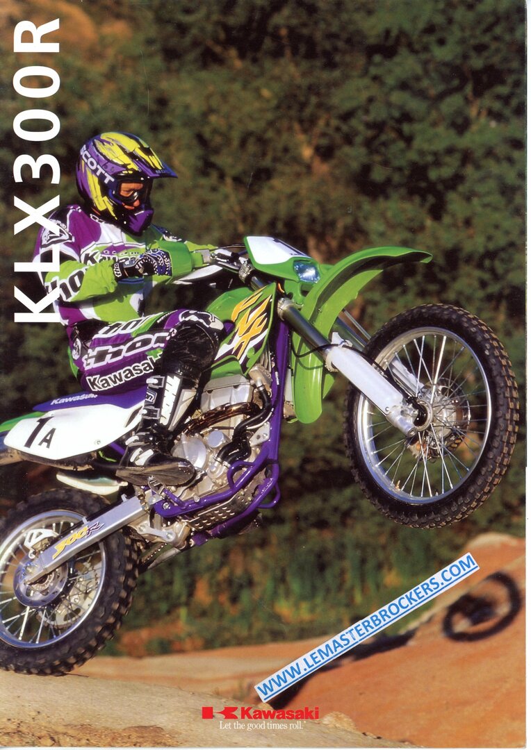 KAWASAKI KLX 300 R - KLX300…