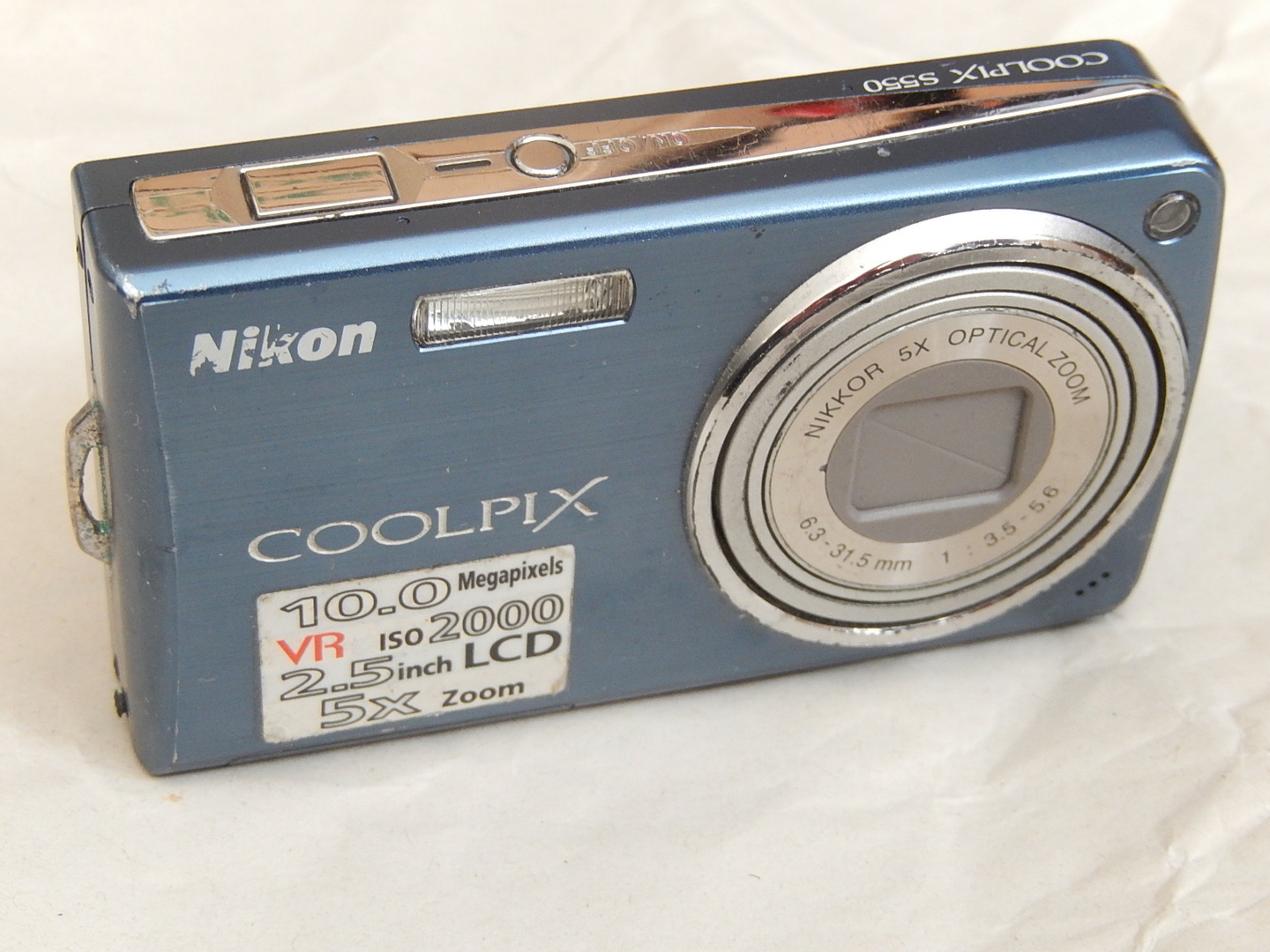 Nikon: Coolpix S550 Price Guide: estimate a camera value