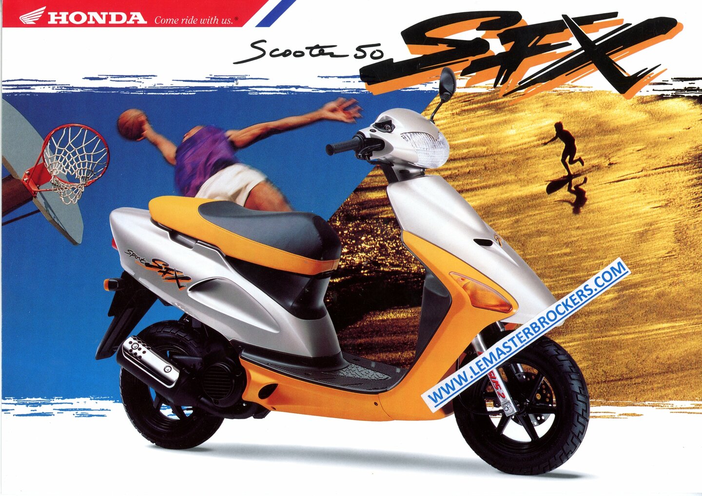 SCOOTER HONDA 50 SFX 1995