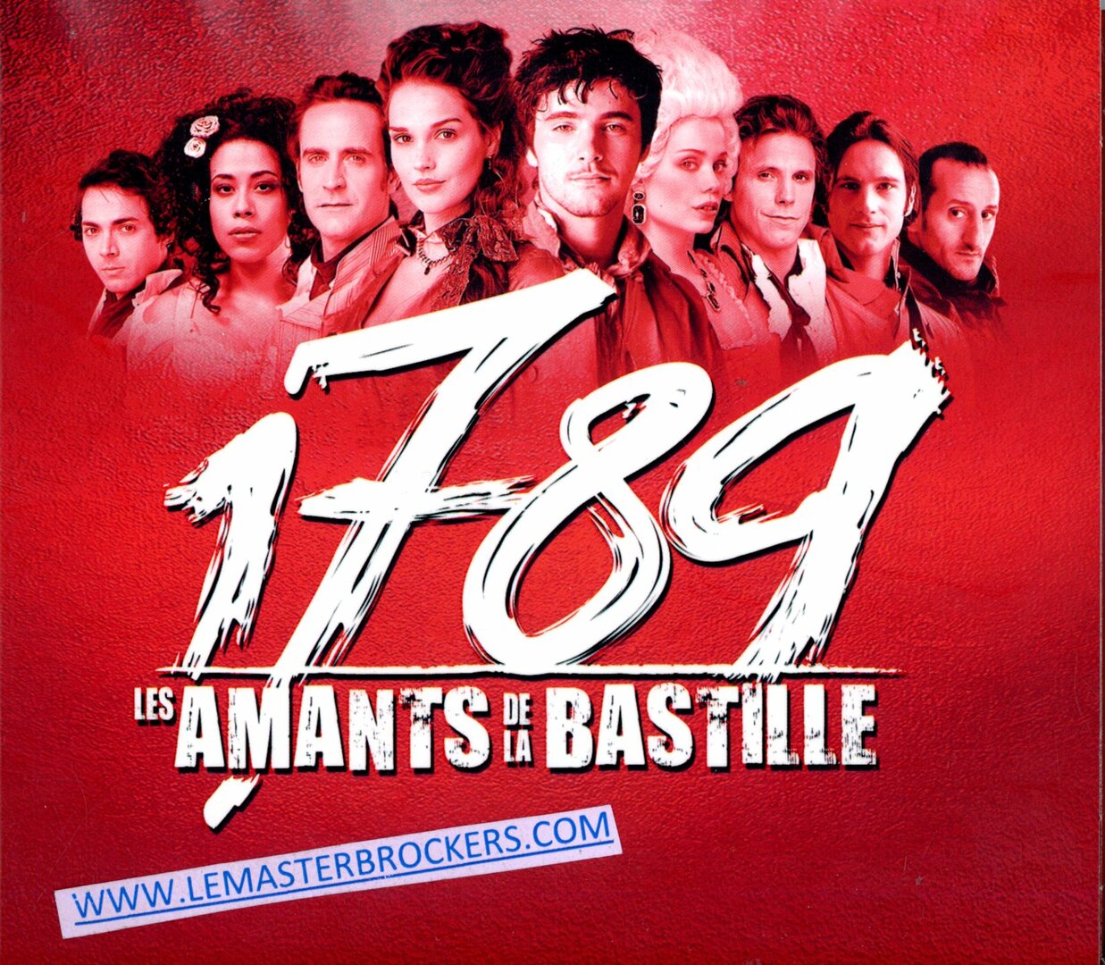 1789 LES AMANTS DE LA BASTILLE - DOUBLE CD