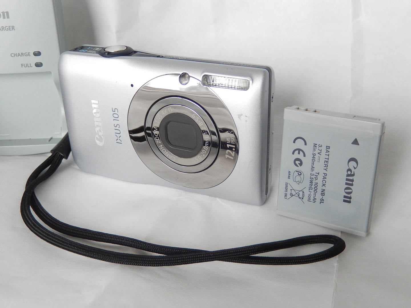 Canon IXUS 190 - Appareil photo numérique - compact - 20.0 MP - 720 p / 25 pi/s