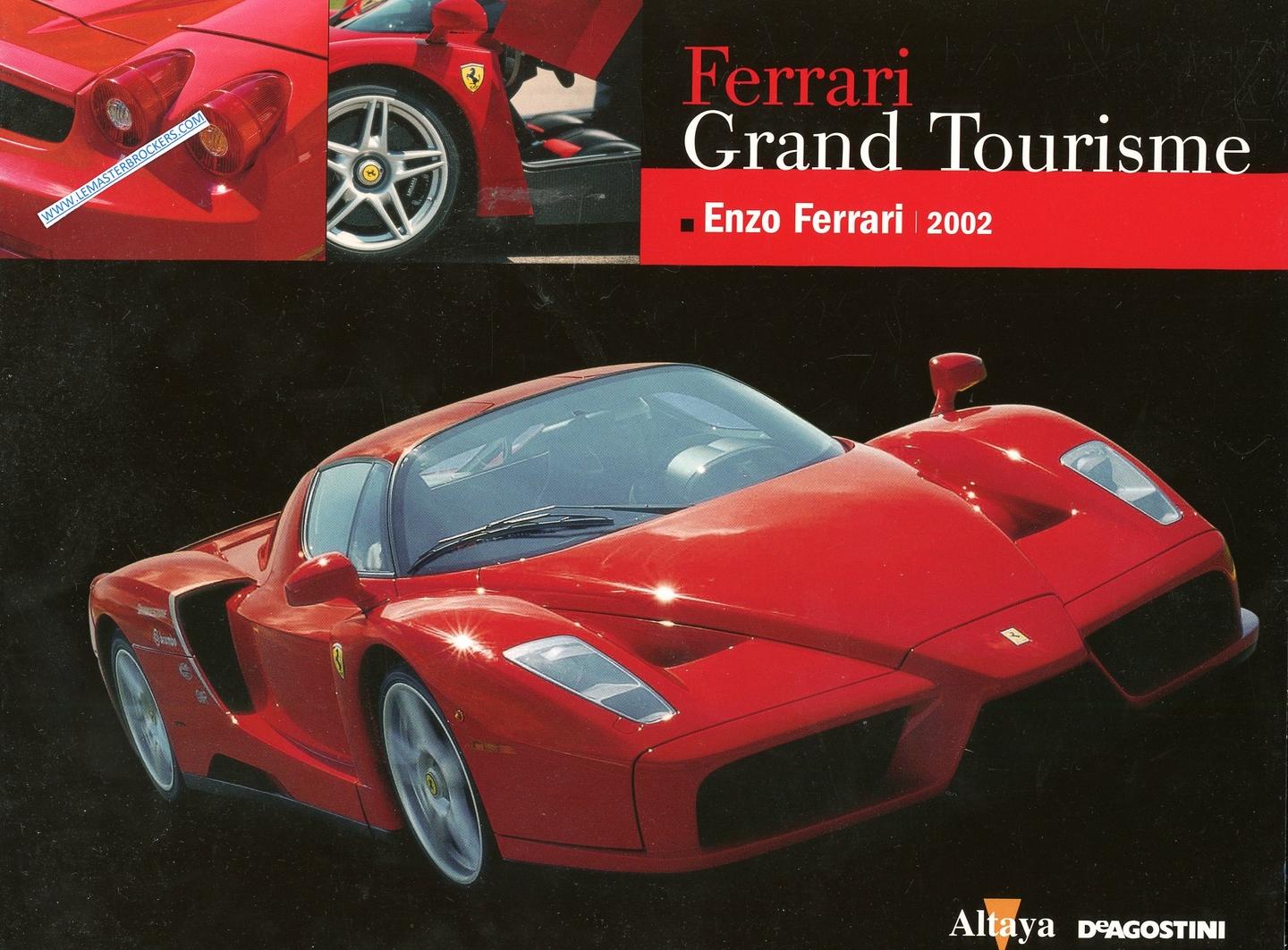 CATALOGUE ENZO FERRARI