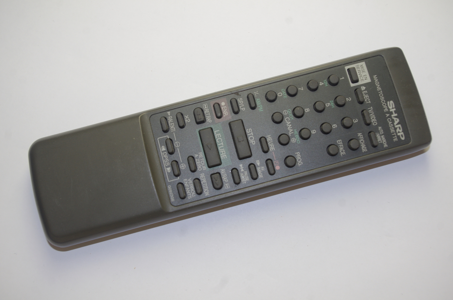 MAGNÉTOSCOPE VHS SHARP VC-MH72 EUR 79,90 - PicClick FR