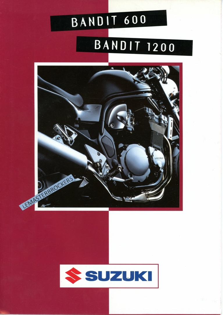 Fiche Technique Suzuki Bandit 600