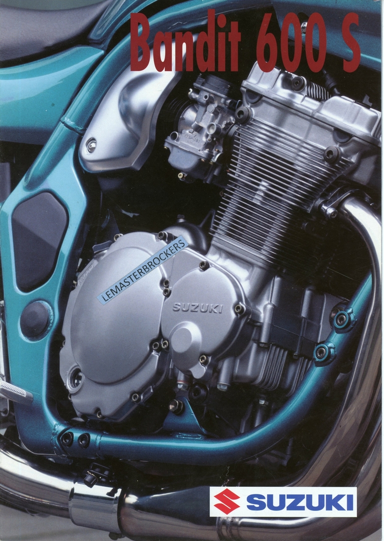 Bandit 600 Fiche Technique
