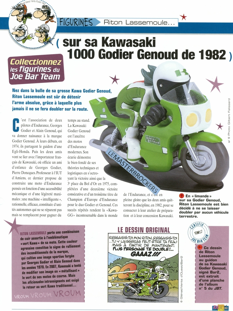  BaronHong 4 pièces Moto coudières genouillères