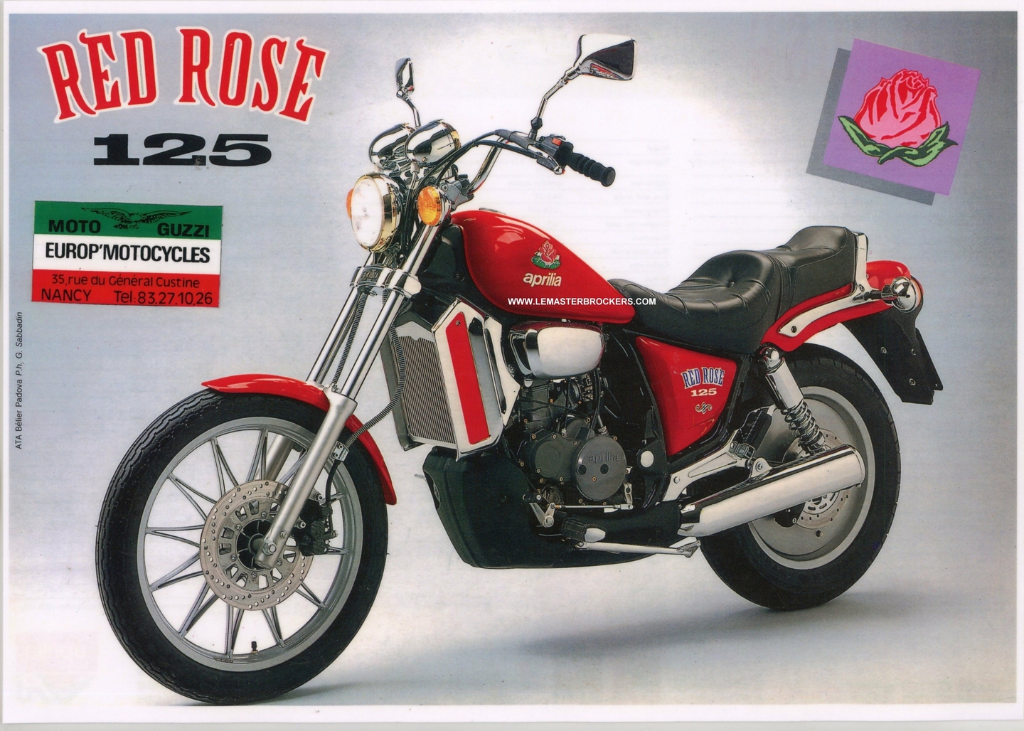 Aprilia Red Rose 125 Custom GRIGLIA RADIATORE GILERA CUSTOM E