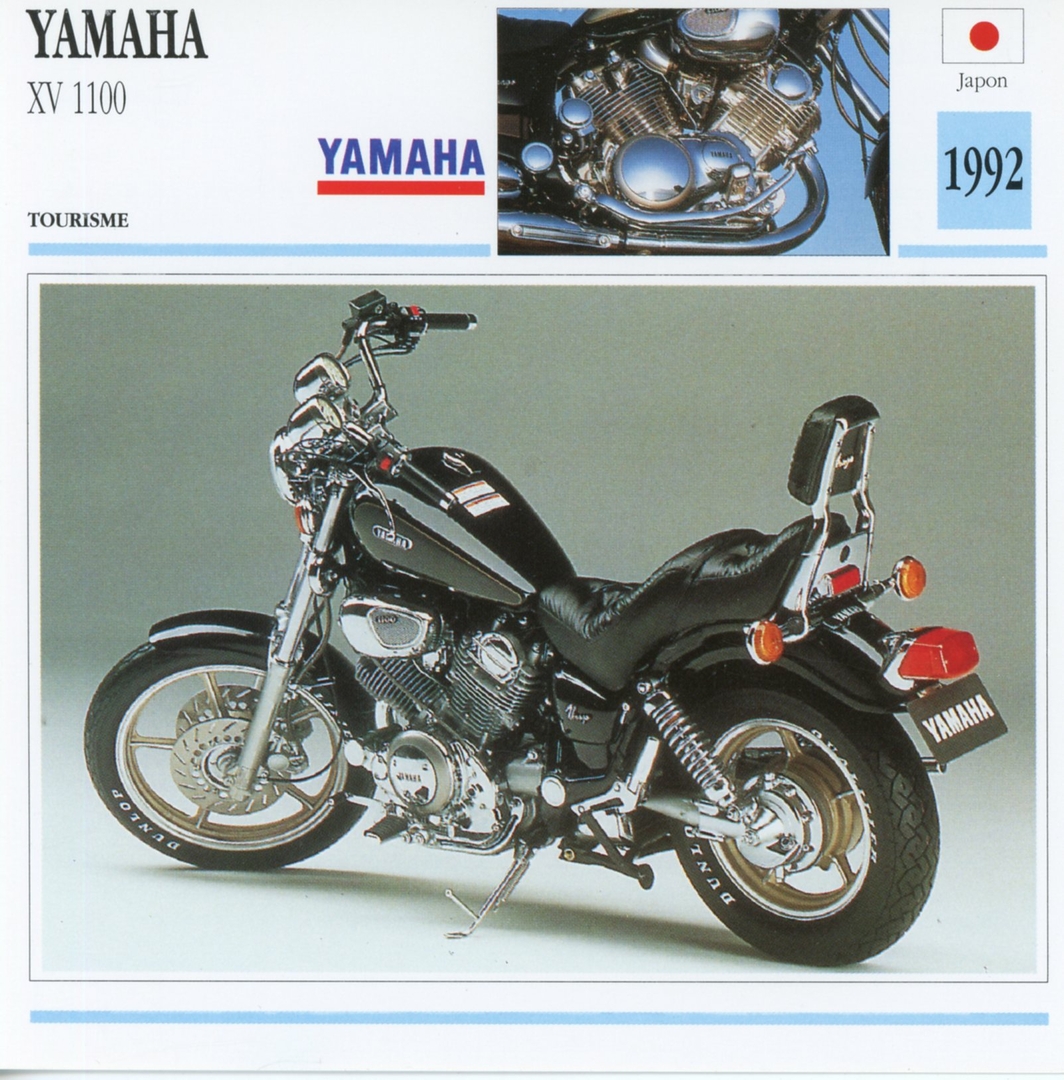 Fiche Technique Yamaha Virago 1100