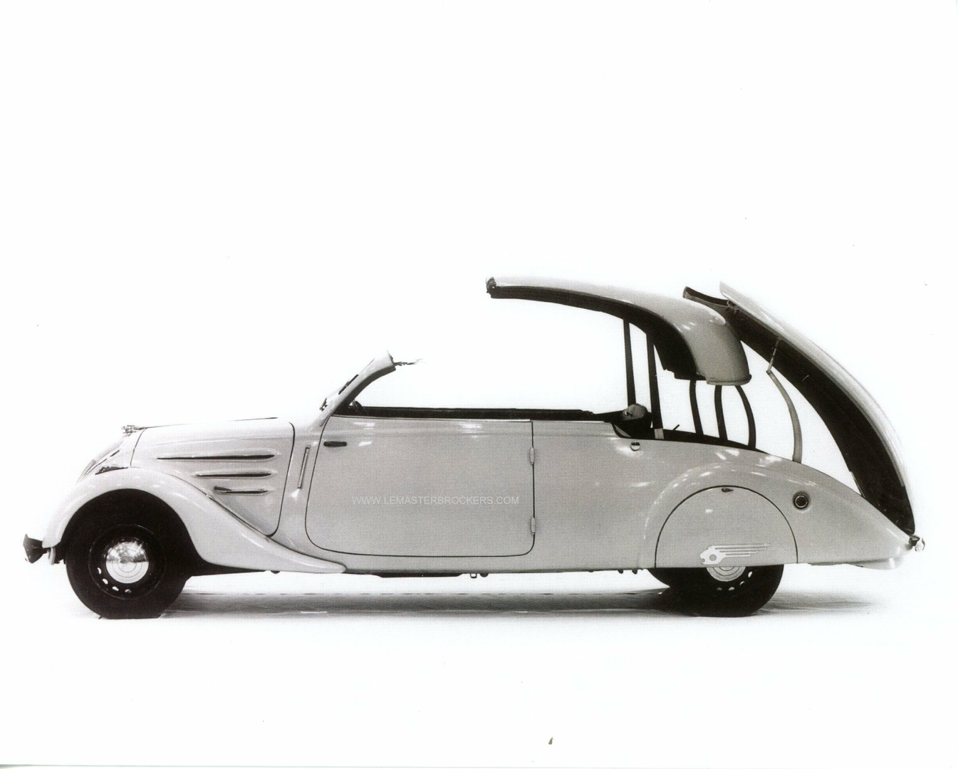 FICHE PEUGEOT 402 ÉCLIPSE 1935 - FICHES AUTO
