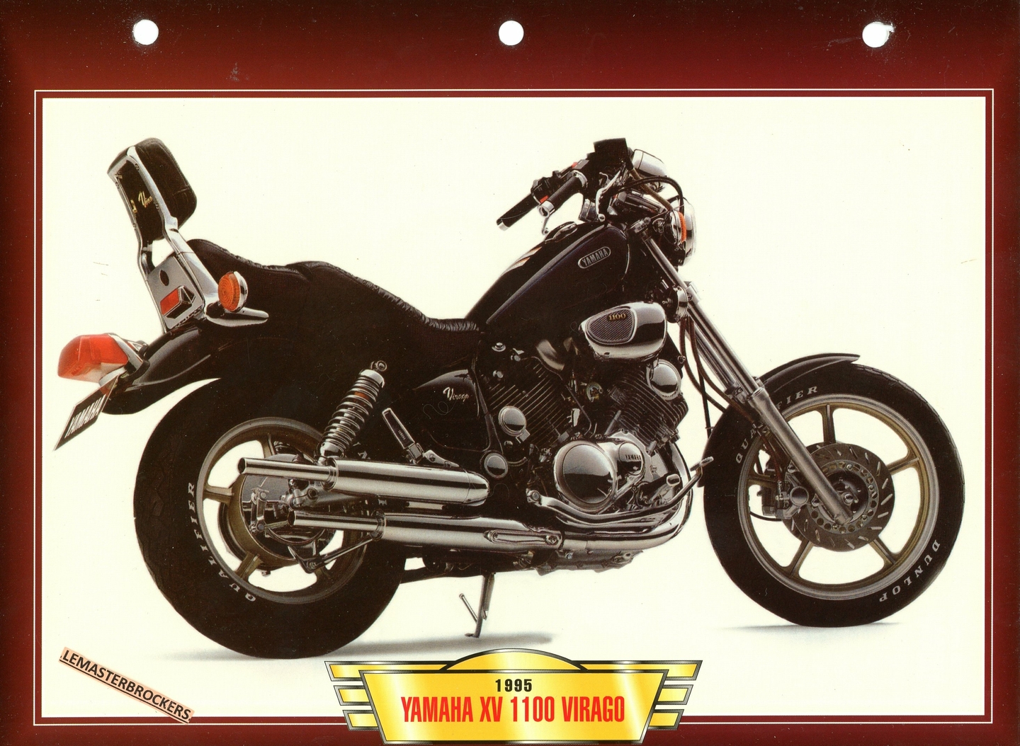 Fiche Technique Yamaha Virago 1100