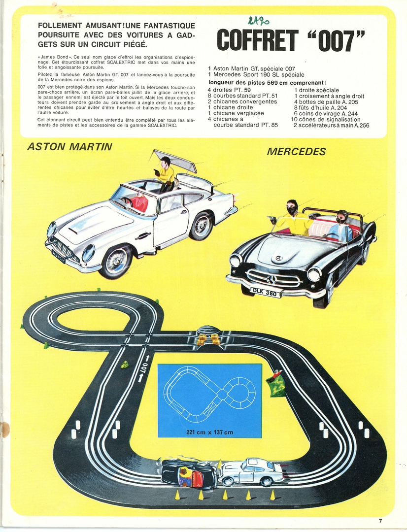 CATALOGUE KATALOG SCALEXTRIC 1968 - 69 EDITION VINTAGE RARE