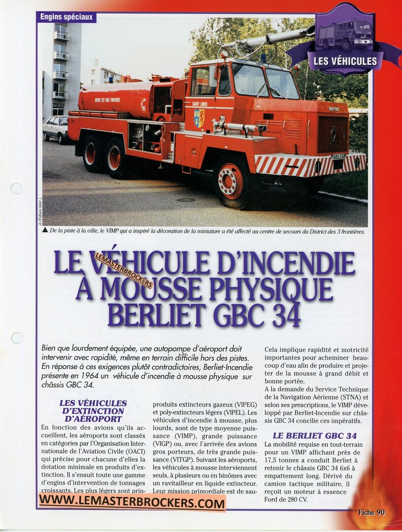 Camion Citerne Berliet GAK 5 Essence - Modèle Réduit échelle 1:8, En Zamak Et Plastique, Neuf