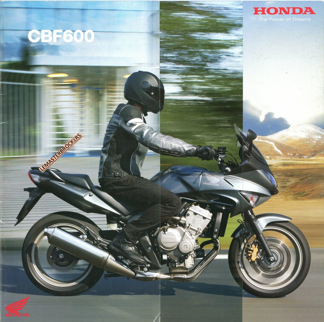 Fiche Technique Honda Cbf 600