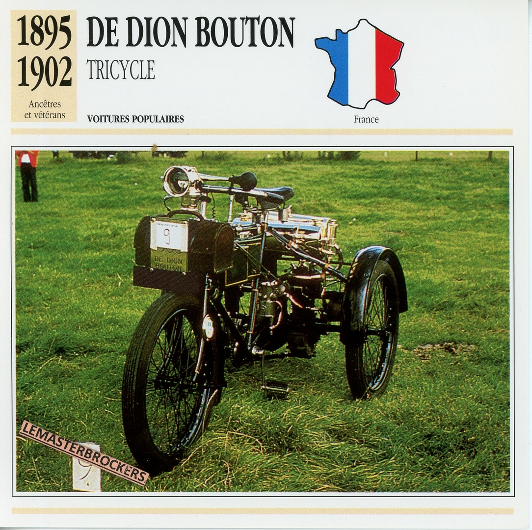 File:1902 De Dion Bouton Populaire 6hp 962cc 45kmh Bild 6.JPG - Wikimedia Common
