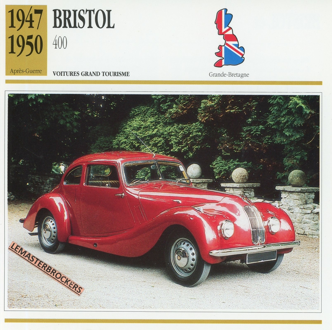 LANSDOWNE LDM 28 1947 MG SALOON Y TYPE No Box 1/43