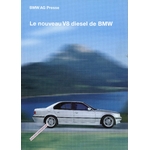 CATALOGUE-BMW-V8-740D-DOSSIER-PRESSE-AUTOMOBILE-LEMASTERBROCKERS