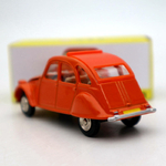 CITROËN-2CV-ORANGE-DINKY-TOYS-011500-LEMASTERBROCKERS-ATLAS-MINIATURE