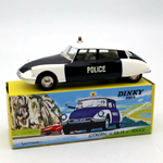 DINKY-TOYS-POLICE-CITROEN-DS-19-LEMASTERBROCKERS-MINIATURE-DS19
