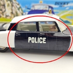 DINKY-TOYS-POLICE-CITROEN-DS-19-LEMASTERBROCKERS-MINIATURE-DS19