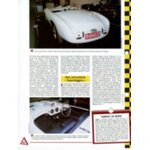 LEMASTERBROCKERS-PEGASO Z 102B SPIDER 1953 - FICHE TECHNIQUE COURSE