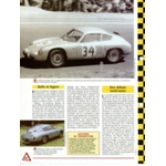 LEMASTERBROCKERS-PORSCHE ABARTH GTL 1960-1963 - FICHE TECHNIQUE AUTO - COURSE