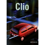 LEMASTERBROCKERS-BROCHURE RENAULT CLIO 1.2 1.4 1.6 1.9 1998