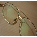 Lunettes-monture-Eyeglasses-BOURGEOIS-ORION-LEMASTERBROCKERS-MADE-IN-FRANCE-OCCASION