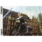 BROCHURE-MOTO-YAMAHA-TDM-850-TDM850-1991-LEMASTERBROCKERS-CATALOGUE-PROSPECTUS-MOTO