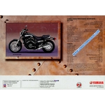 BROCHURE-MOTO-YAMAHA-VMAX1200-VMAX-1999-LEMASTERBROCKERS-CATALOGUE-PROSPECTUS-MOTORCYCLES