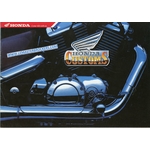 BROCHURE-MOTO-HONDA-CUSTOM-1998-LEMASTERBROCKERS