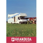 GRANDUCA JUNIOR BASE PEGASO BROCHURE CAMPING-CAR 1994-lemasterbrockers