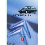 BROCHURE-CITROEN-ax-1996-spot-image-LEMASTERBROCKERS