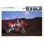 BROCHURE-MOTO-HONDA-xlr-baja-JAPONAIS-LEMASTERBROCKERS