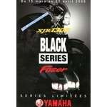 BROCHURE-dépliant-MOTO-YAMAHA-black-serie-fazer-xjr1300-xjr-LEMASTERBROCKERS